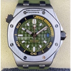 Audemars Piguet Royal Oak Diver Navy Green Super Clone Watch | No Higher Quality Rep Than This In The World Audemars Piguet Royal Oak Diver Navy Green Super Clone Watch | No Higher Quality Rep Than This In The World
