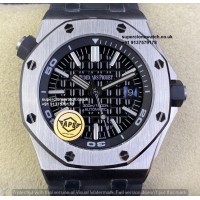 Audemars Piguet Royal Oak Black 1:1 Super Clone Watch UK |Same Accuracy Like Real| Ref .15703ST.OO.A002CA.01 Audemars Piguet Royal Oak Black 1:1 Super Clone Watch UK |Same Accuracy Like Real| Ref .15703ST.OO.A002CA.01