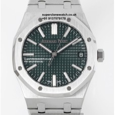 Audemars Piguet Royal Oak Green Dial Super Clone Watch UK | #1 Swiss Replica In The World Audemars Piguet Royal Oak Green Dial Super Clone Watch UK | #1 Swiss Replica In The World