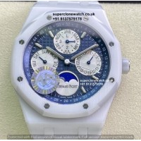 Audemars Piguet Royal Oak Moon Phase Ceramic Super Clone Watch| Free Shipping | Ref.26579CB.OO.1225CB.01
