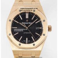 Audemars Piguet Royal Oak Rose Gold 1:1 Super Clone Watch |Same Accuracy Like Real| Ref .15500OR.OO.1220OR.01