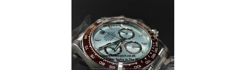 super clone rolex daytona uk | clean factory ice blue daytona