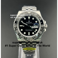 Rolex Bruce Wayne Jubilee 1:1 Super Clone Watch |Clean Factory Bruce Wayne GMT |#1 Swiss Replica In The World