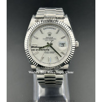 Rolex Day Date Black 1:1 Super Clone Watch UK |Same Like Real| Swiss Clone 3255 Movement