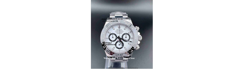 clean factory daytona vs real | super clone replica daytona vs real