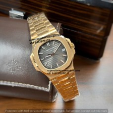Patek Philippe Nautilus Blue 5711/1R Super Clone Watch | Swiss Caliber 324 Sc Movement