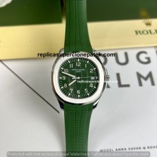 Patek Philippe Aquanaut Superclone Watch 5167 | Khaki Green | #1 Swiss Replica In The UK