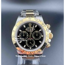 Rolex Daytona Black 1:1 Accuracy Super Clone Watch |Ref. 116523