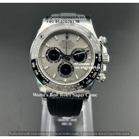 Rolex Daytona Oysterflex Super Clone Watch | 1:1 Swiss 4131 Movement |Ref.126519LN-0006