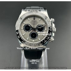 Rolex Daytona Oysterflex Super Clone Watch | 1:1 Swiss 4131 Movement |Ref.126519LN-0006