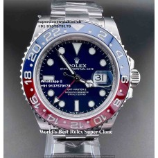 Rolex GMT Master II Coke Oyster 1:1 Super Clone |VSF Swiss Clone 3285 Movement| #1 Swiss Replica In The World