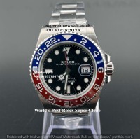 Rolex GMT Master II Pepsi Oyster 1:1 Super Clone Watch |VSF Swiss Clone 3285 Movement| #1 Swiss Replica In The UK Rolex GMT Master II Pepsi Oyster 1:1 Super Clone Watch |VSF Swiss Clone 3285 Movement| #1 Swiss Replica In The UK