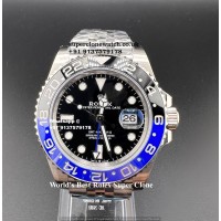 Rolex GMT Master II Batgirl 1:1 Super Clone UK | Exact Same Swiss Clone 3285 Movement |Ref. M126710blnr-0002 Rolex GMT Master II Batgirl 1:1 Super Clone UK | Exact Same Swiss Clone 3285 Movement |Ref. M126710blnr-0002