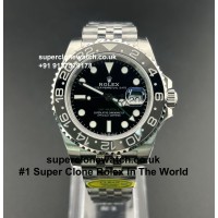 Rolex Bruce Wayne Jubilee 1:1 Super Clone Watch |Clean Factory Bruce Wayne GMT |#1 Swiss Replica In The World