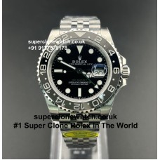 Rolex Bruce Wayne Jubilee 1:1 Super Clone Watch |Clean Factory Bruce Wayne GMT |#1 Swiss Replica In The World