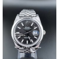 Rolex Datejust 41 Rhodium Super Clone Watch | 1:1 Swiss ETA Clone 3235 Movement |#1 Swiss Replica In The World