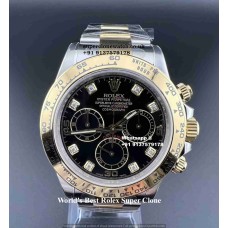 Rolex Daytona Diamond Scale Most Close To Genuine Super Clone | 1:1 Swiss 4130 Movement