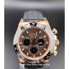 Rolex Daytona Clean 4130 Oysterflex Super Clone Swiss Replica |Ref.116515LN