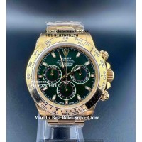 Rolex Daytona John Mayer Same Like Real Super Clone Watch | Swiss Clone 4130 Movement | Ref.116508
