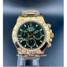 Rolex Daytona John Mayer Same Like Real Super Clone Watch | Swiss Clone 4130 Movement | Ref.116508