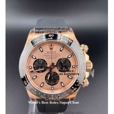 Rolex Daytona Clean 4130 Oysterflex Super Clone Swiss Replica |Ref.116515LN Rolex Daytona Clean 4130 Oysterflex Super Clone Swiss Replica |Ref.116515LN