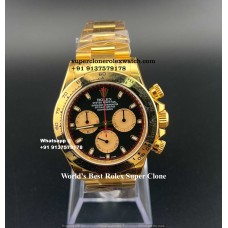 Rolex Daytona Paul Newman Yellow Gold Super Clone | Clean Fac 1:1 Super Cloned 4130 Movement Rolex Daytona Paul Newman Yellow Gold Super Clone | Clean Fac 1:1 Super Cloned 4130 Movement