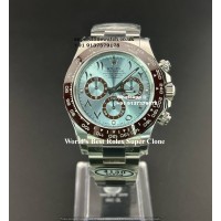 Rolex Daytona Arabic Ice Blue Super Clone |1:1 Swiss Clone 4130 Movement |Ref.116506