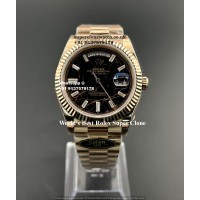 Rolex Day Date Eisenkiesel 1:1 Super Clone Watch |Same Like Actual | Swiss Clone 3255 Movement