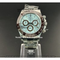Rolex Daytona Cosmograph Ice Blue 1:1 Super Clone Watch |Ref. 116506