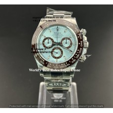 Rolex Daytona Cosmograph Ice Blue 1:1 Super Clone Watch |Ref. 116506
