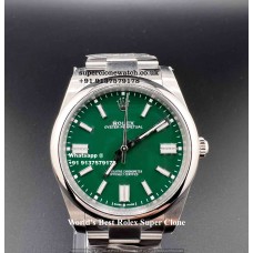 Rolex Oyster Perpetual 1:1 Super Clone Swiss Replica Watch | Swiss Clone 3230 Movement |Ref.124300