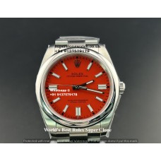 Rolex Oyster Perpetual 1:1 Super Clone | Exact Same Swiss Clone 3230 Movement