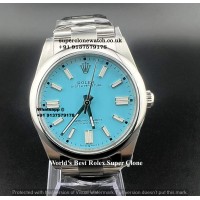 Rolex Oyster Perpetual Tiffany 1:1 Super Clone Replica Watch | Swiss Clone 3230 Movement