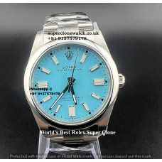 Rolex Oyster Perpetual Tiffany 1:1 Super Clone Replica Watch | Swiss Clone 3230 Movement