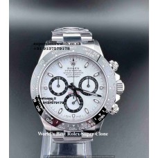 Rolex Daytona Panda 4130 Super Clone Watch | 1:1 Swiss Caliber 4130 Movement |Ref.116500LN