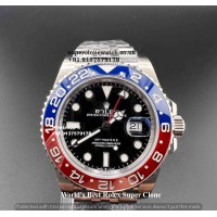 Rolex GMT Master II Pepsi 1:1 Super Clone Watch | Swiss ETA 3285 Movement |Ref.126710blro Rolex GMT Master II Pepsi 1:1 Super Clone Watch | Swiss ETA 3285 Movement |Ref.126710blro