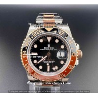 Rolex Root Beer GMT 1:1 Super Clone Watch | Swiss Clone 3285 Movement |Ref.126711CHNR