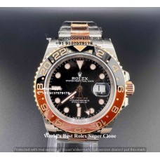 Rolex Root Beer GMT 1:1 Super Clone Watch | Swiss Clone 3285 Movement |Ref.126711CHNR Rolex Root Beer GMT 1:1 Super Clone Watch | Swiss Clone 3285 Movement |Ref.126711CHNR