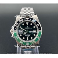 Rolex Sprite Jubilee GMT 1:1 Super Clone Watch | Swiss Caliber 3285 Movement |Ref.126720VTNR