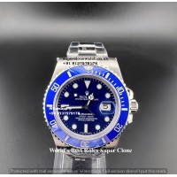 Rolex Submariner Smurf Super Clone UK | #1 Swiss Replica In The World| Swiss Clone 3235 Movement