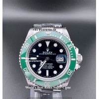 Rolex Submariner Starbucks 1:1 Super Clone Swiss Replica Watch | Swiss Caliber Clone 3235 Movement