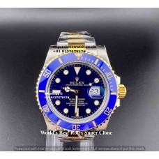 Rolex Submariner Bluesy 1:1 Swiss Super Clone | #1 Swiss Replica In The World| DD 3235 Movement