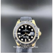 Rolex Yacht Master 1:1 Super Clone Oysterflex Watch | Swiss Caliber 3235 Movement Clean Factory