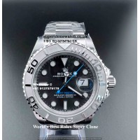 Rolex Yacht Master Rhodium Super Clone UK | #1 Swiss Replica In The World | 1:1 Accuracy